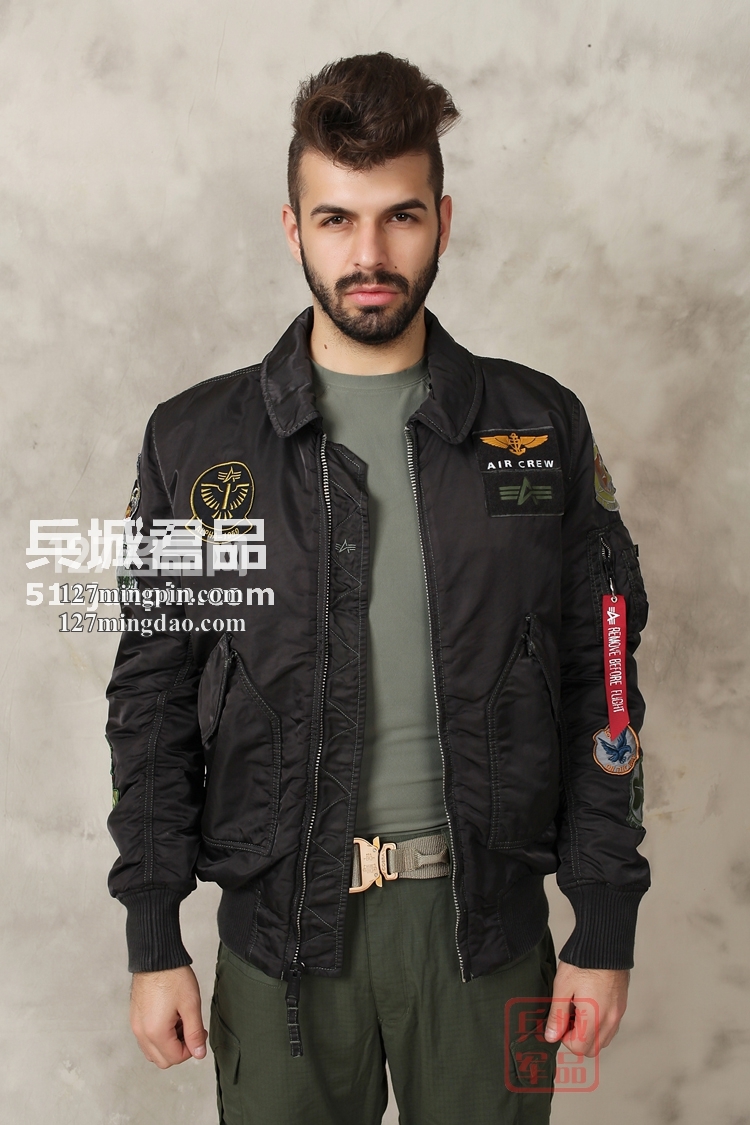 美国正品 Alpha阿尔法男装 CWU PILOT飞行员夹克服 