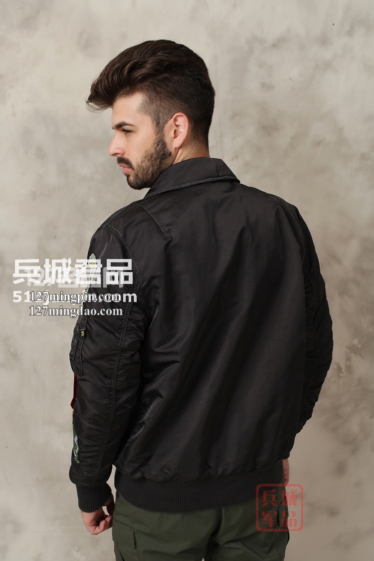 美国正品 Alpha阿尔法男装 CWU PILOT飞行员夹克服 