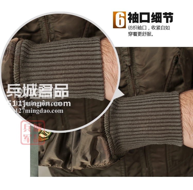 美国正品 Alpha阿尔法男装 CWU PILOT飞行员夹克服 