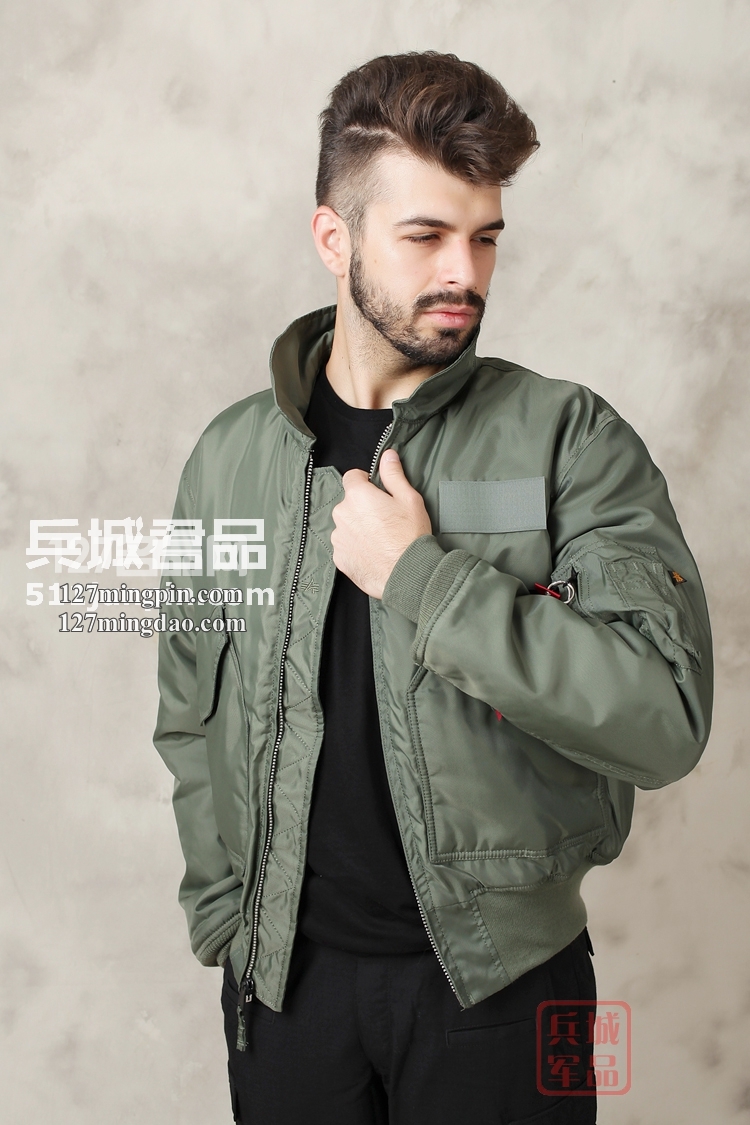 美国正品ALPHA阿尔法 CWU-45P 麦克盖尔 McGuire飞行夹克 美国正品ALPHA阿尔法 CWU-45P 麦克盖尔 McGuire飞行夹克
