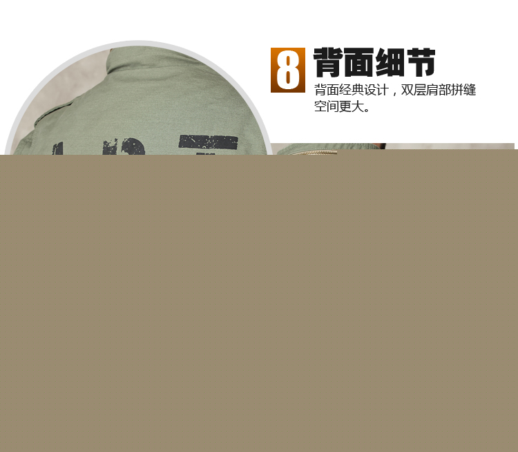 美国正品 ALPHA阿尔法M65风衣 德军版太平洋舰队外套风衣