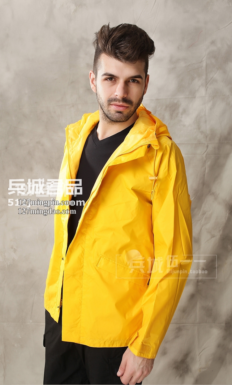 美国正品阿尔法/ALPHA Bunker 秋冬邦特防风防水 个性带帽冲锋 美国正品阿尔法/ALPHA Bunker 秋冬邦特防风防水 个性带帽冲锋