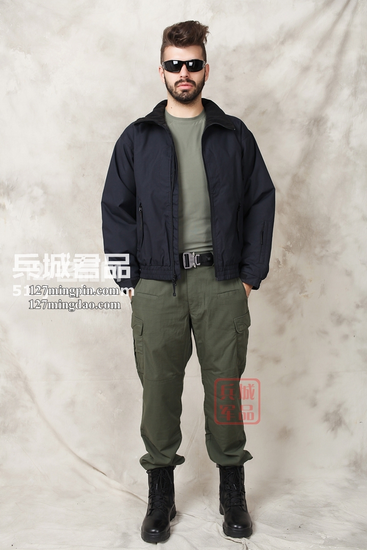 美国 5.11（511）宽松外套 48026抓绒衬里春秋防风防水休闲男夹