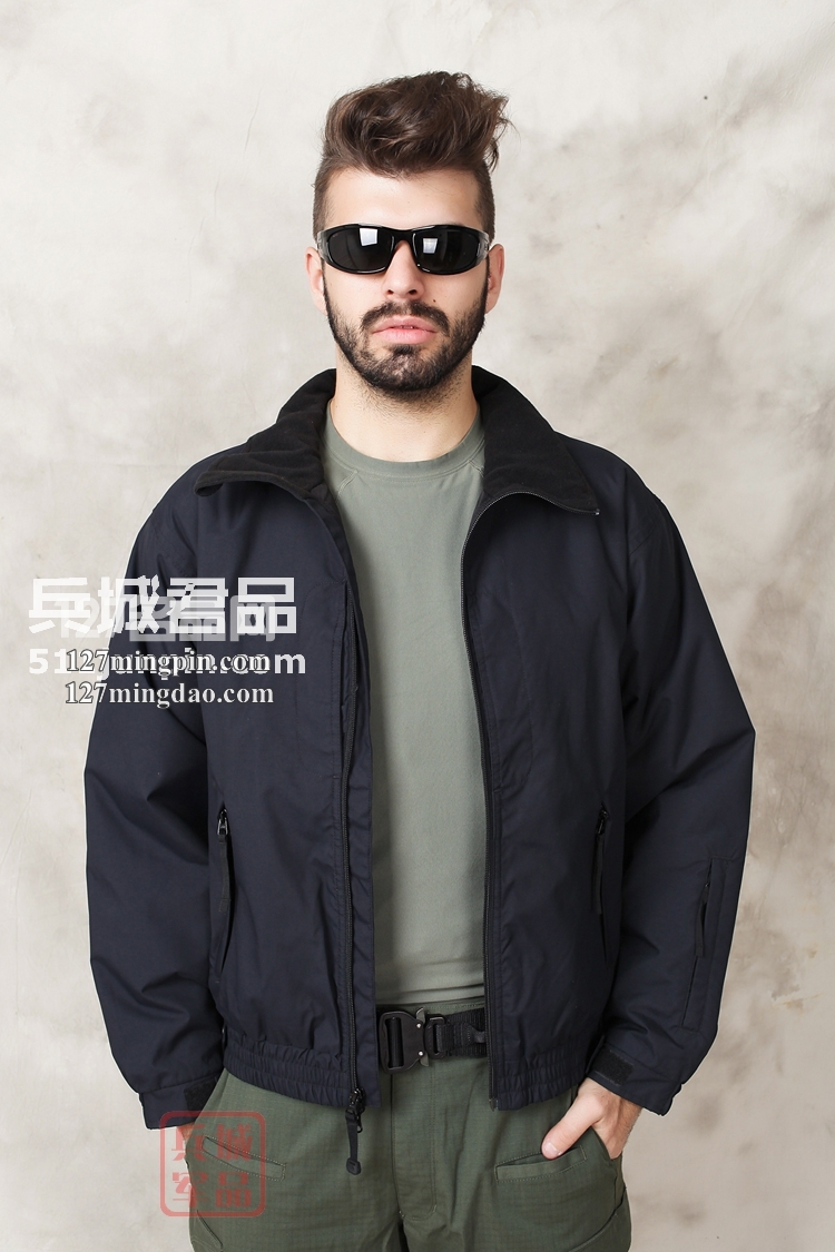 美国 5.11（511）宽松外套 48026抓绒衬里春秋防风防水休闲男夹