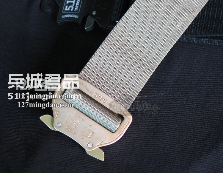 美国正品5.11 511突击垂降腰带 顶级眼镜蛇锁扣战术腰带59569新
