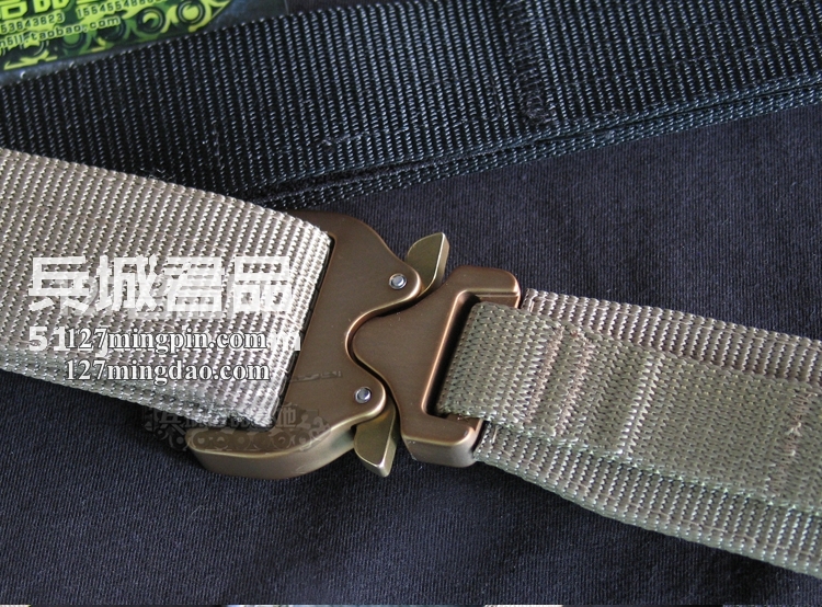 美国正品5.11 511突击垂降腰带 顶级眼镜蛇锁扣战术腰带59569新