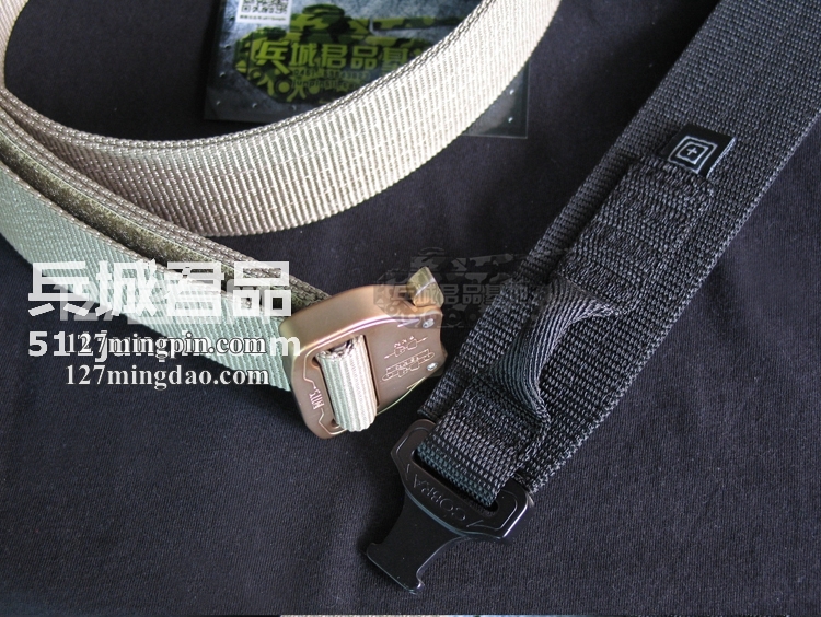 美国正品5.11 511突击垂降腰带 顶级眼镜蛇锁扣战术腰带59569新