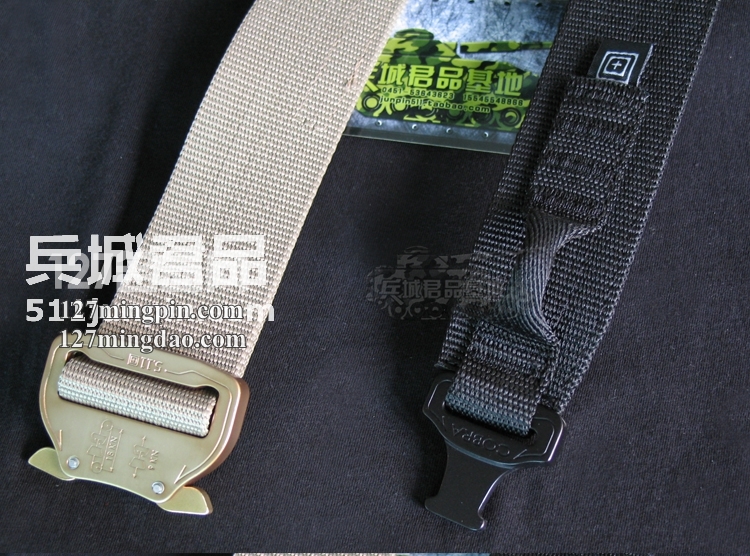 美国正品5.11 511突击垂降腰带 顶级眼镜蛇锁扣战术腰带59569新