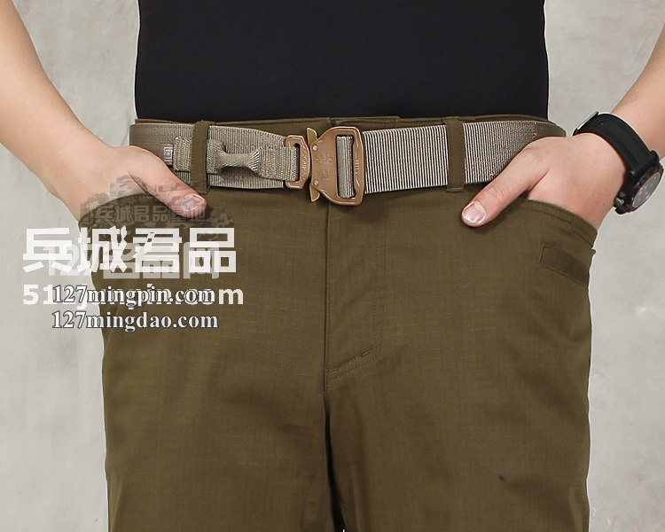 美国正品5.11 511突击垂降腰带 顶级眼镜蛇锁扣战术腰带59569新