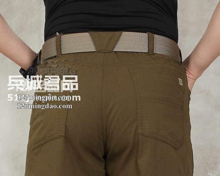 美国正品5.11 511突击垂降腰带 顶级眼镜蛇锁扣战术腰带59569新