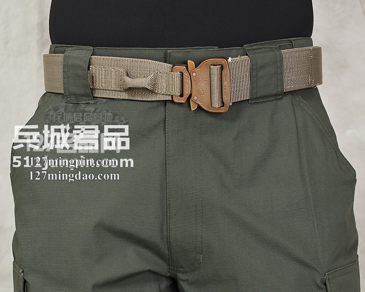 美国正品5.11 511突击垂降腰带 顶级眼镜蛇锁扣战术腰带59569新