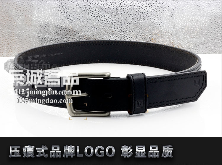 美国正品5.11 男士 休闲腰带 勤务腰带 战术弧形皮带 59493