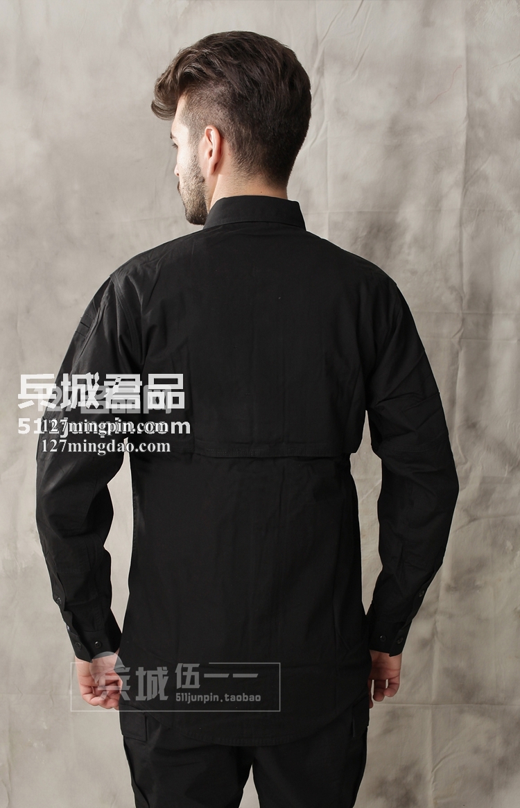 美国正品5.11 （511）72157 特勤棉质衬衫耐磨排汗长袖衬衫透气