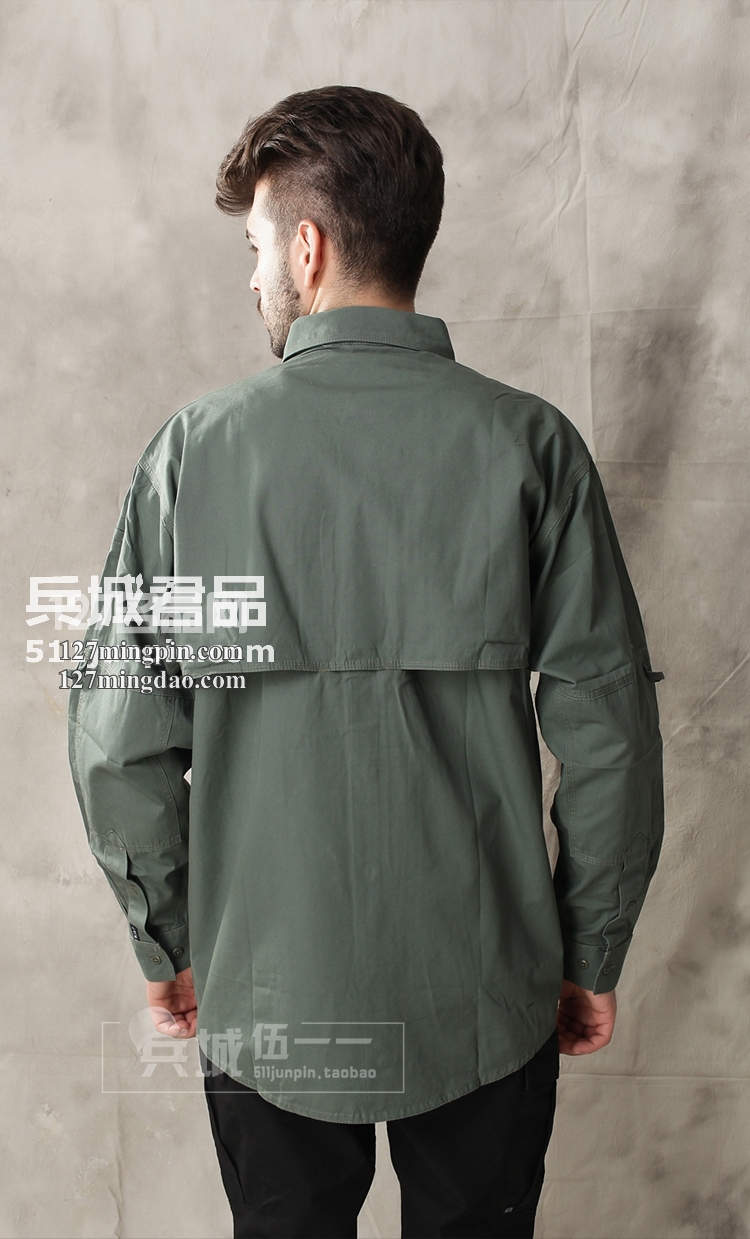 美国正品5.11 （511）72157 特勤棉质衬衫耐磨排汗长袖衬衫透气