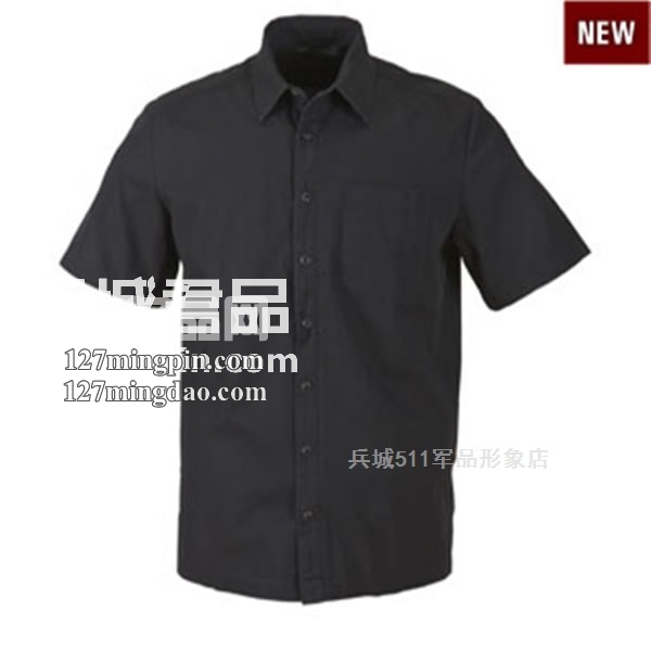 美国5.11 正品 男装经典密探衬衫 棉质短袖 511T恤 71198