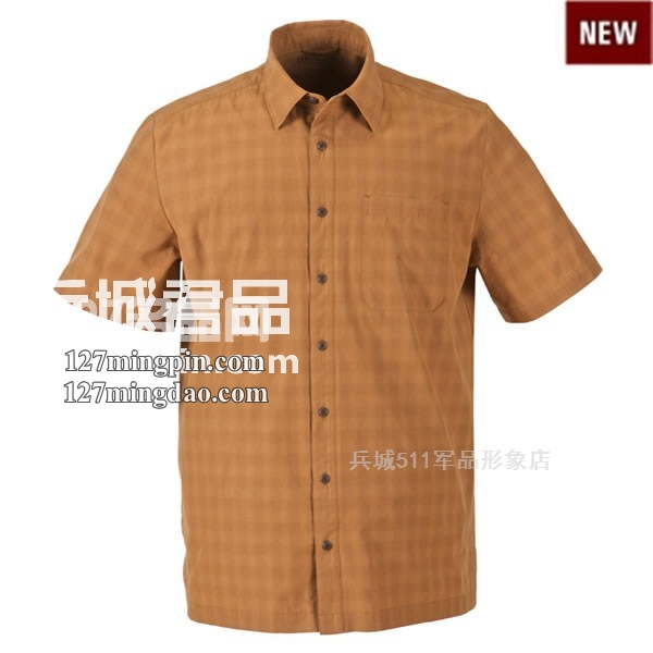 美国5.11 正品 男装经典密探衬衫 棉质短袖 511T恤 71198