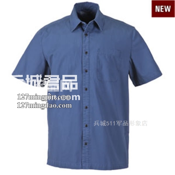 美国5.11 正品 男装经典密探衬衫 棉质短袖 511T恤 71198