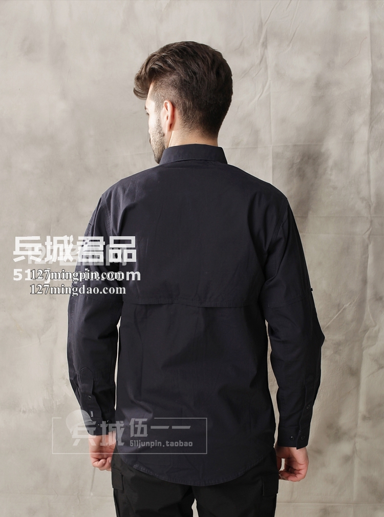 美国正品5.11 （511）72157 特勤棉质衬衫耐磨排汗长袖衬衫透气
