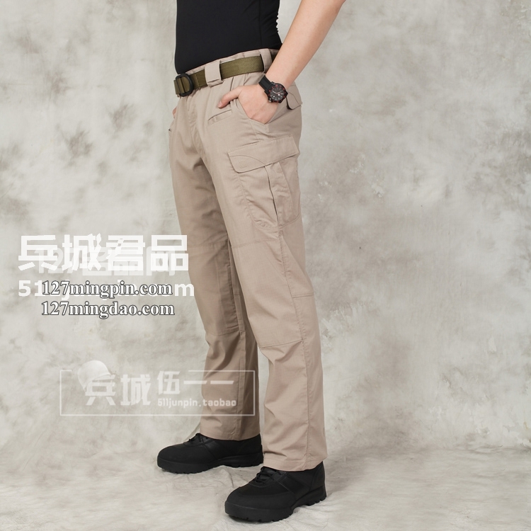 正品5.11 打击者长裤74369防水军裤 军迷服饰男战术裤子 多功