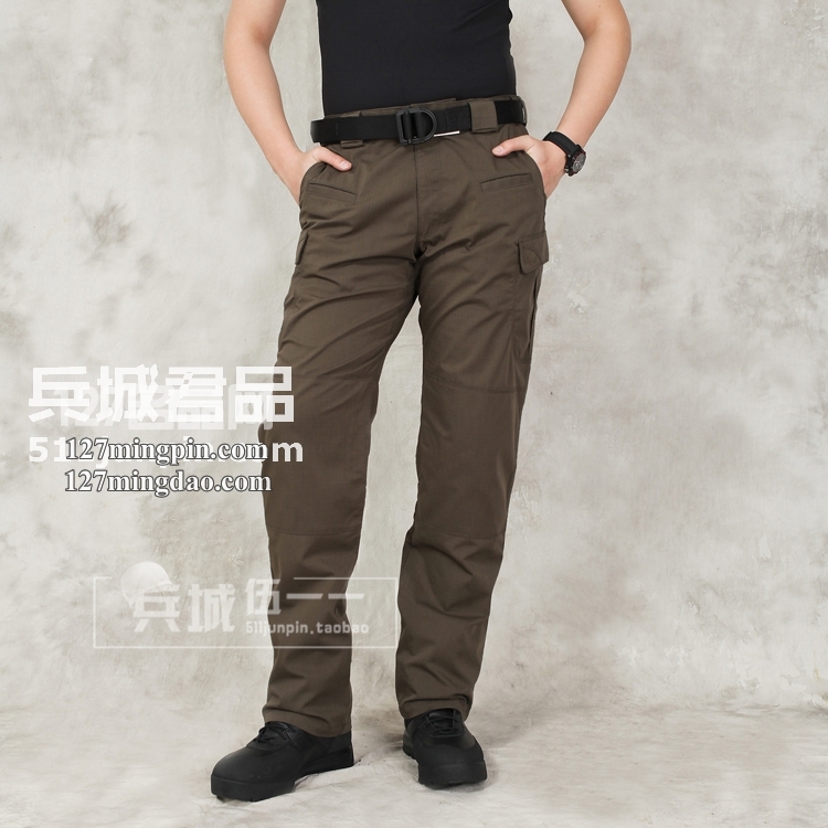 正品5.11 打击者长裤74369防水军裤 军迷服饰男战术裤子 多功