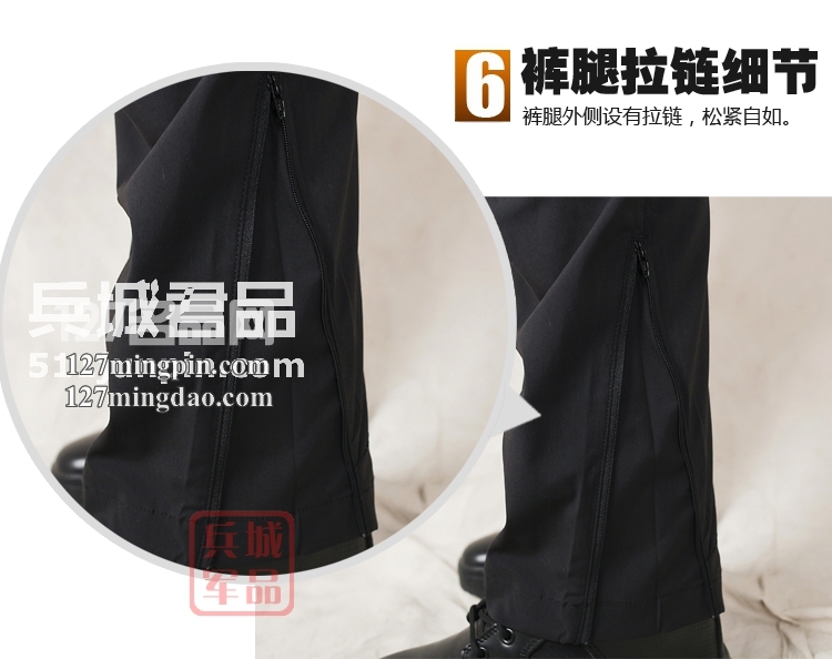 美国5.11 511轻盈防水巡逻长裤 二合一可拆裤腿户外长裤45502新