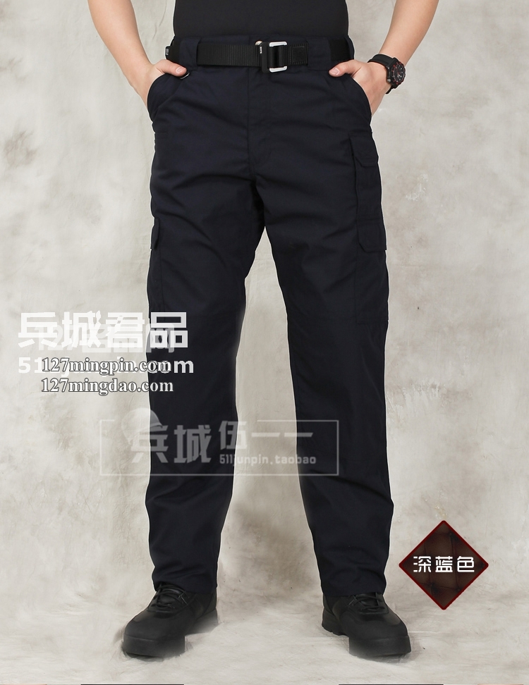 美国正品5.11 经典棉格战术长裤 511 抗污防水男士工装裤 74273