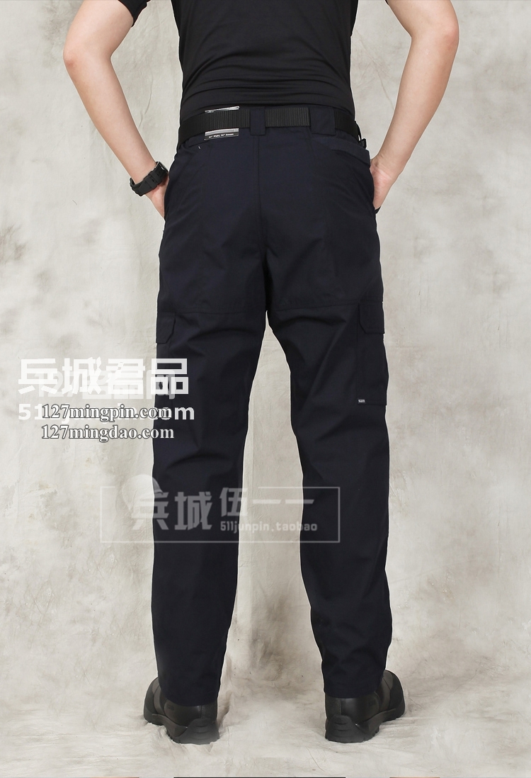 美国正品5.11 经典棉格战术长裤 511 抗污防水男士工装裤 74273