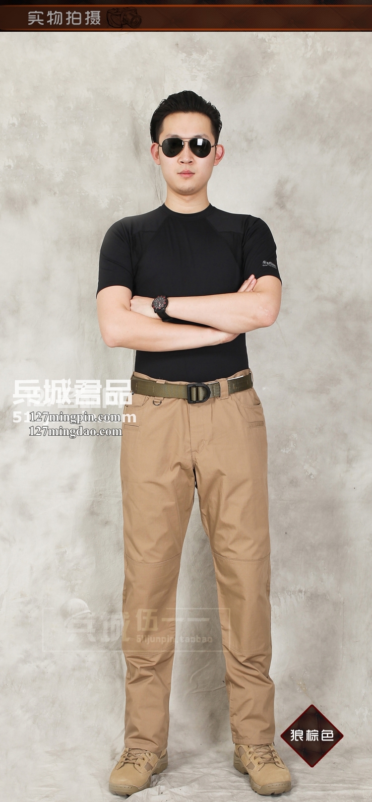 美国5.11（511）牛仔款战术裤74385 多功能裤战术裤