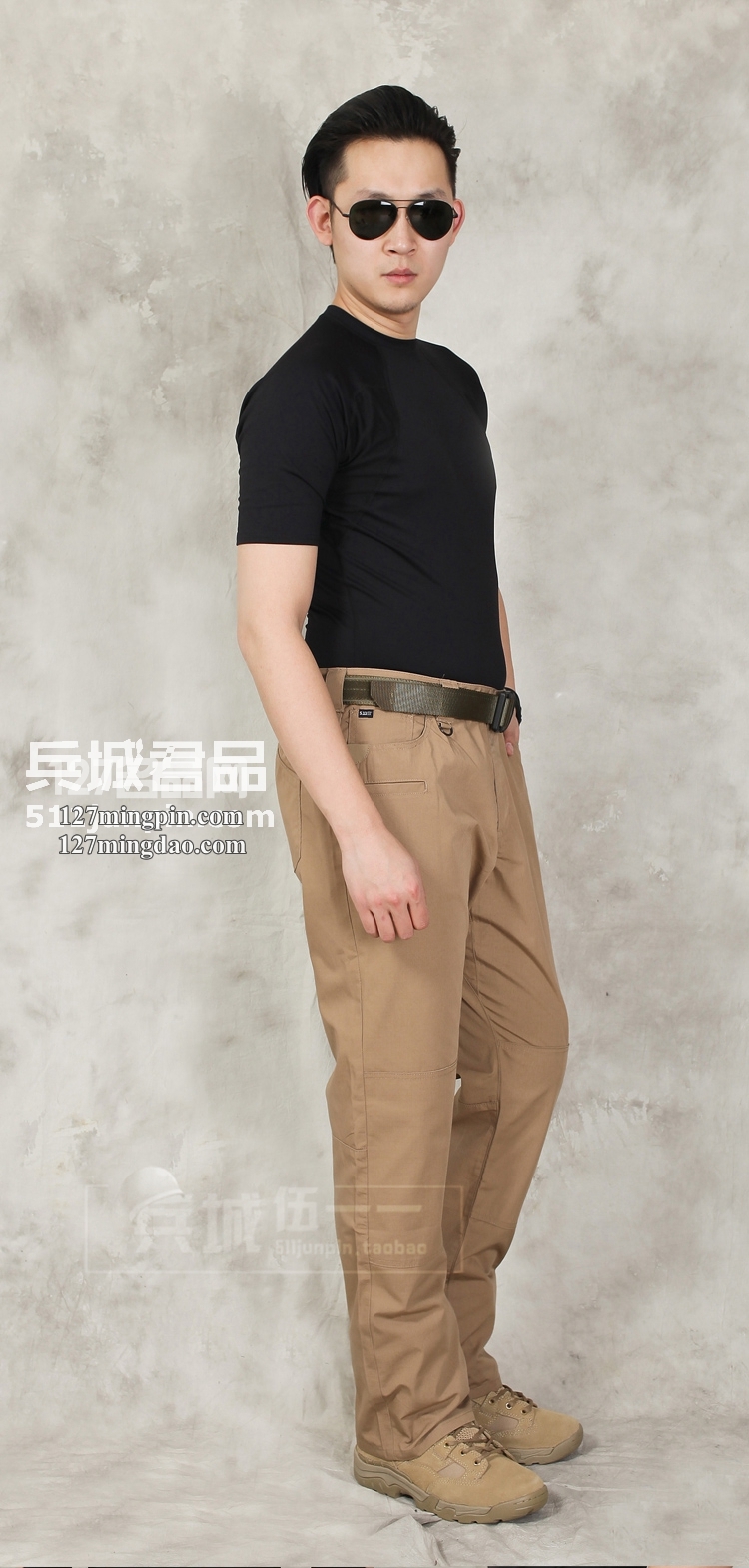 美国5.11（511）牛仔款战术裤74385 多功能裤战术裤
