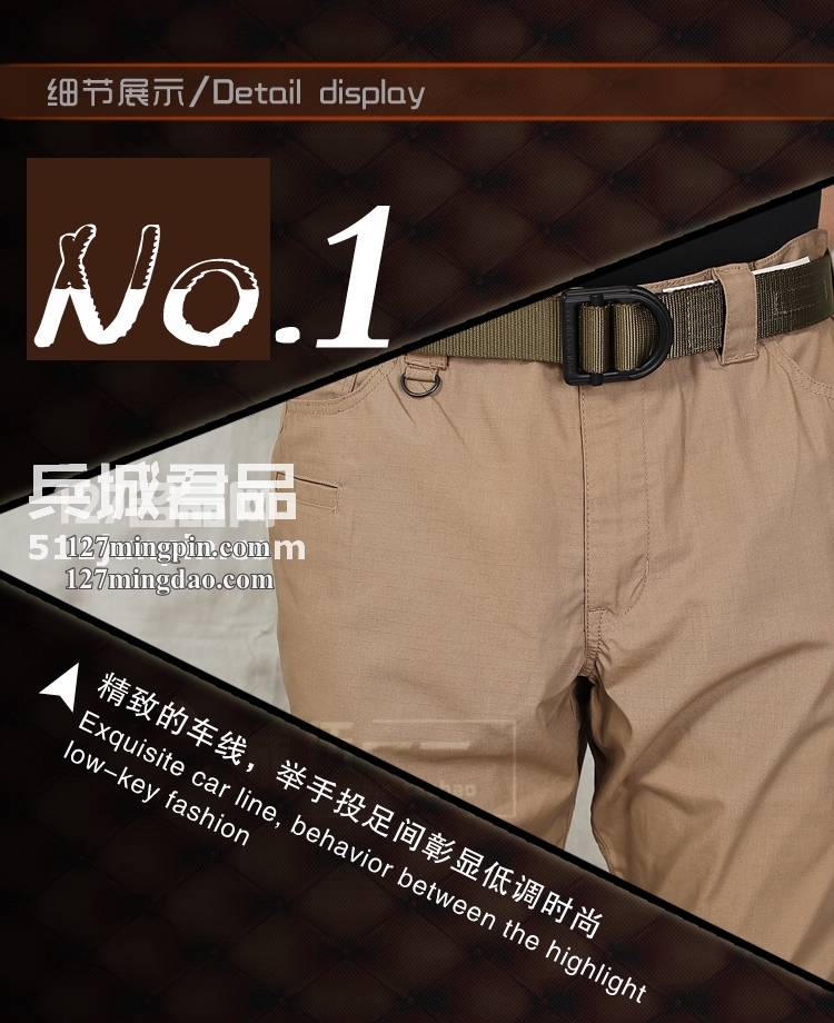 美国5.11（511）牛仔款战术裤74385 多功能裤战术裤