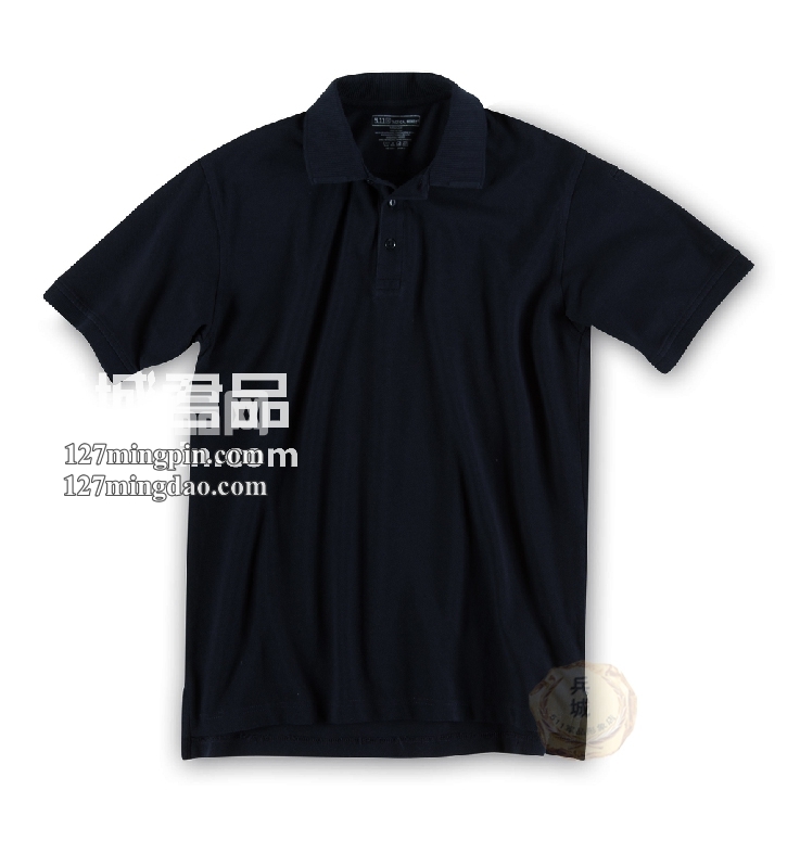 美国正品5.11（511）行动队短袖POLO衫 41077男士休闲纯棉短袖衫