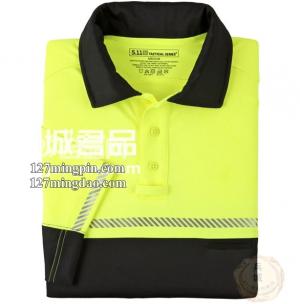 美国5.11（511）71009 单车巡警POLO衫 户外休闲男士短袖翻领T恤