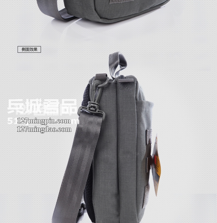 麦格霍斯MagForce正品台湾马盖先军迷战术装备6602轻行者单肩