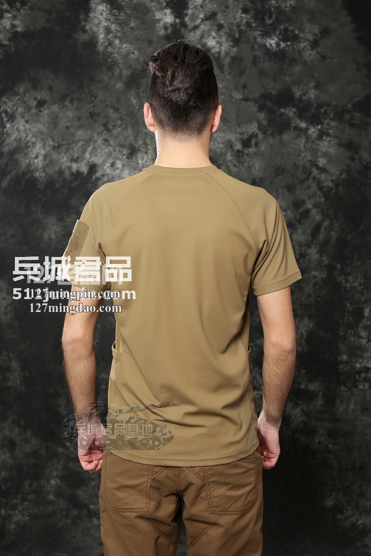 麦格霍斯Magforce台湾马盖先coolmax 便擕型排汗网T军迷T恤衫速