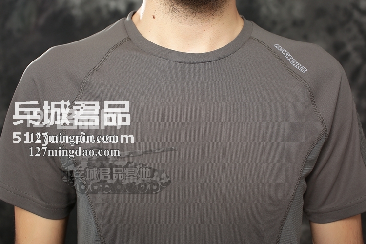 麦格霍斯Magforce台湾马盖先coolmax 便擕型排汗网T军迷T恤衫速