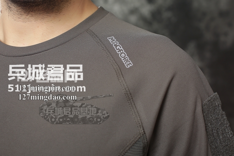 麦格霍斯Magforce台湾马盖先coolmax 便擕型排汗网T军迷T恤衫速