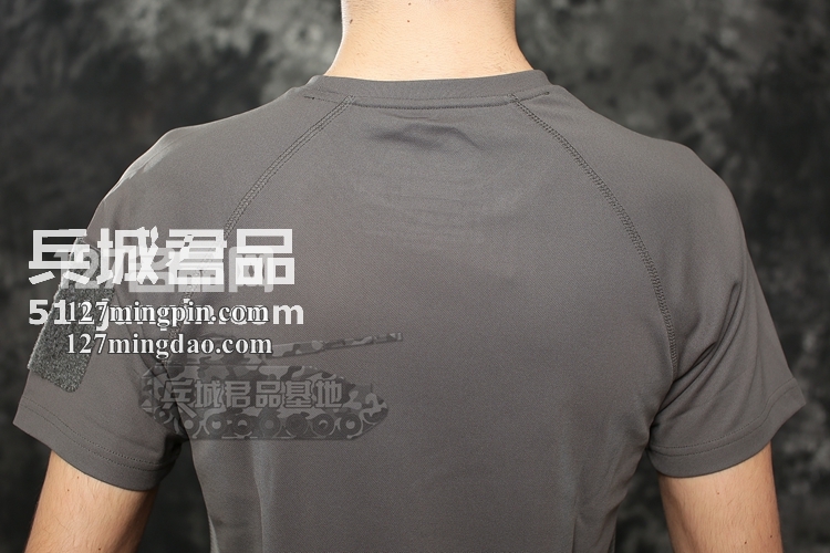 麦格霍斯Magforce台湾马盖先coolmax 便擕型排汗网T军迷T恤衫速