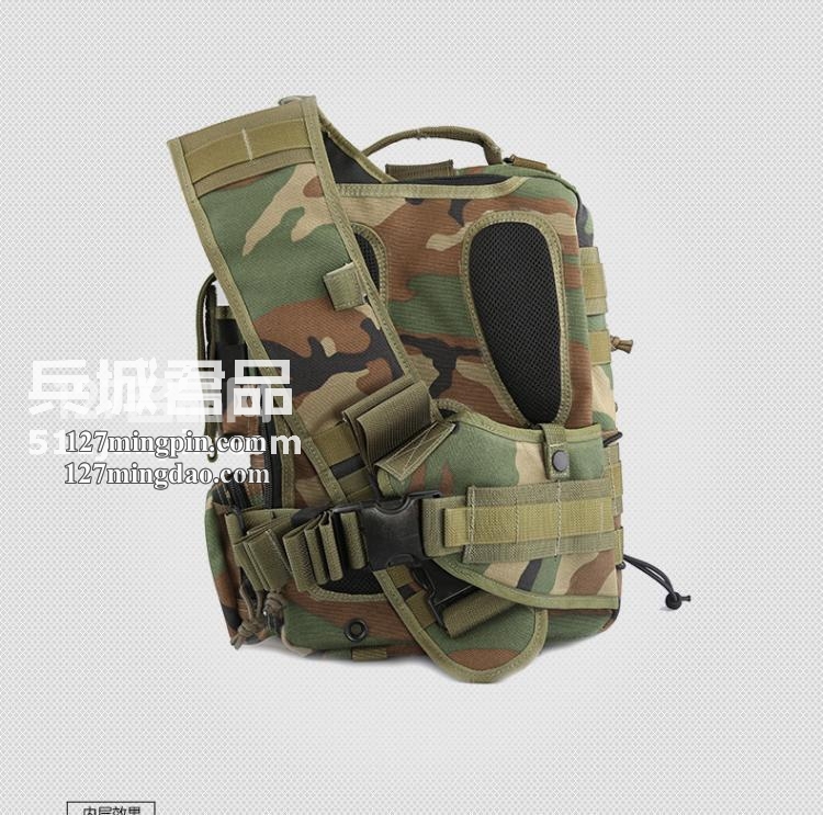 麦格霍斯MagForce 正品台湾马盖先军迷战术装备0409 阔步者侧背