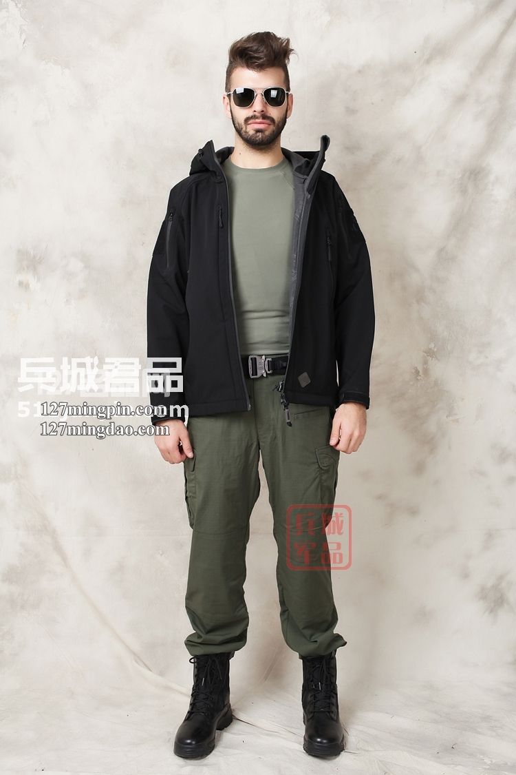 麦格霍斯正品台湾马盖先军迷战术装备3D多功能隐形软壳防水
