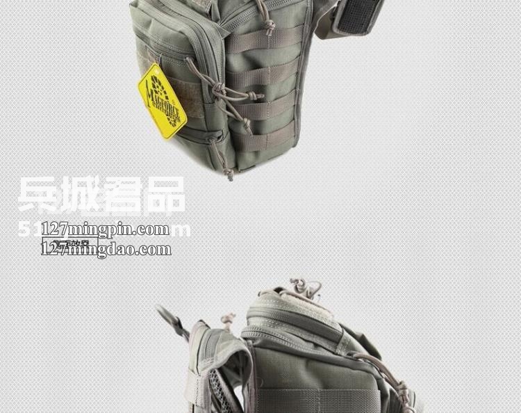 麦格霍斯MagForce正品台湾马盖先军迷战术装备0424
