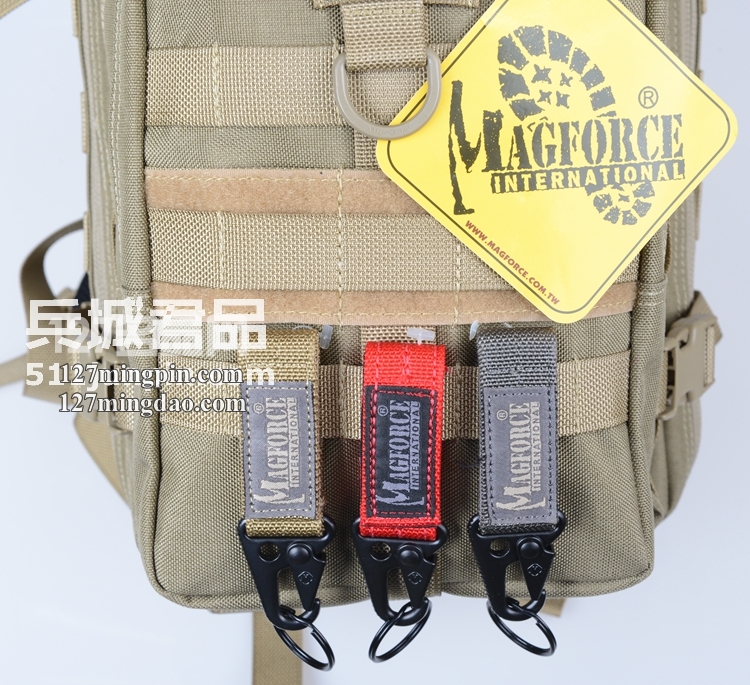 麦格霍斯MagForce正品台湾马盖先军迷战术装备1703特勤背包锁