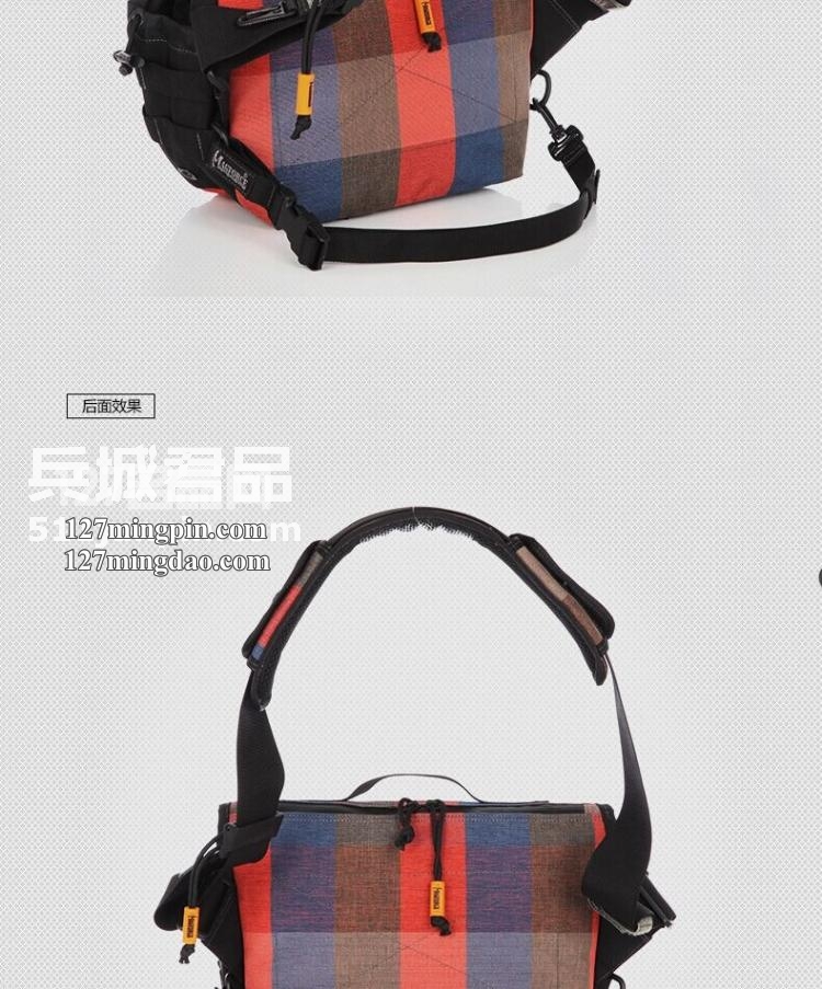 麦格霍斯MagForce正品台湾马盖先军迷战术装备邮差型单肩背包