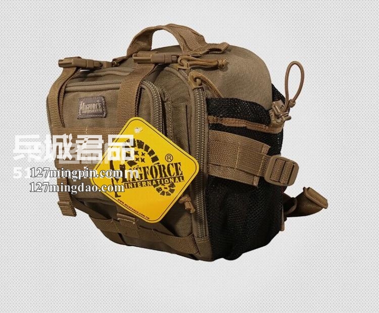 麦格霍斯MagForce正品台湾马盖先军迷战术装备0405圣甲虫两用