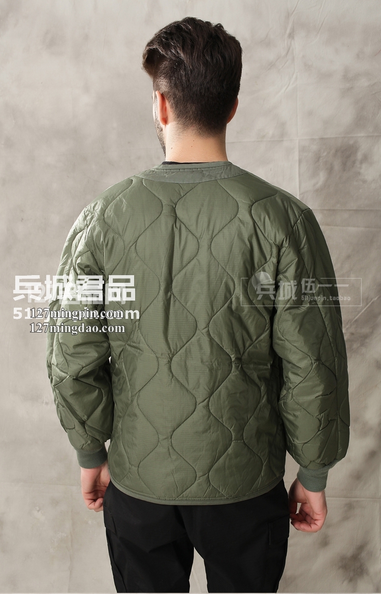 美国Alpha阿尔法M65风衣内胆户外M-65工装风衣/外套内胆保暖抗