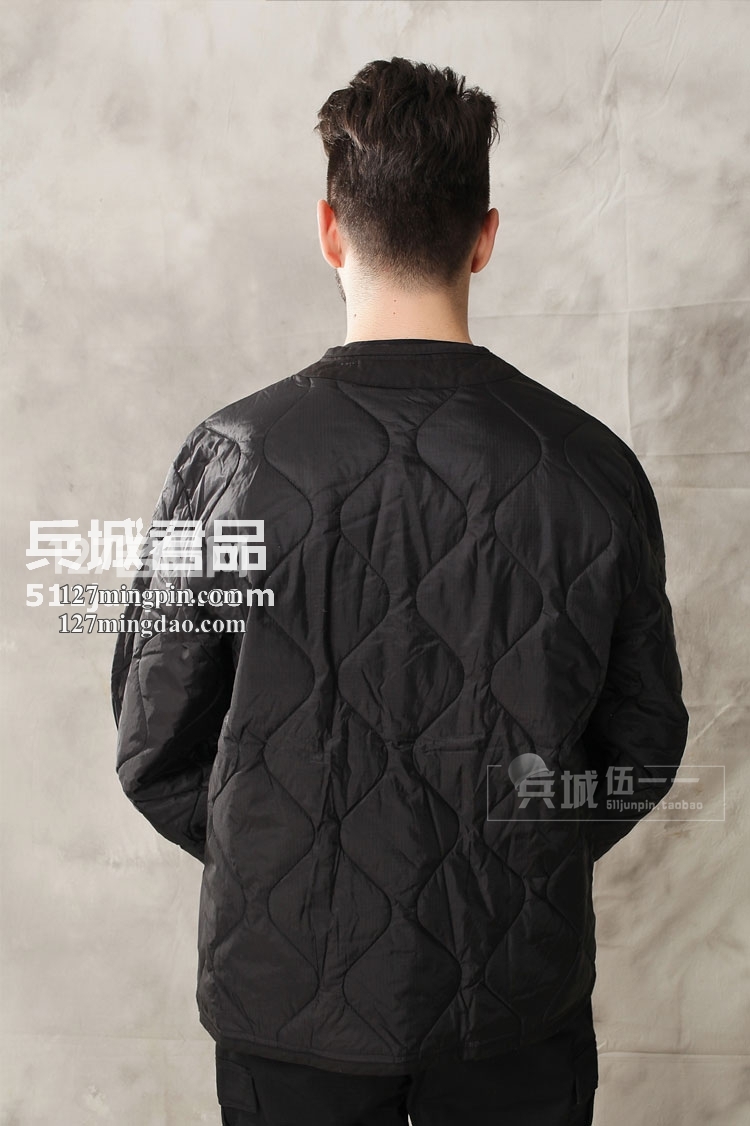 美国Alpha阿尔法M65风衣内胆户外M-65工装风衣/外套内胆保暖抗