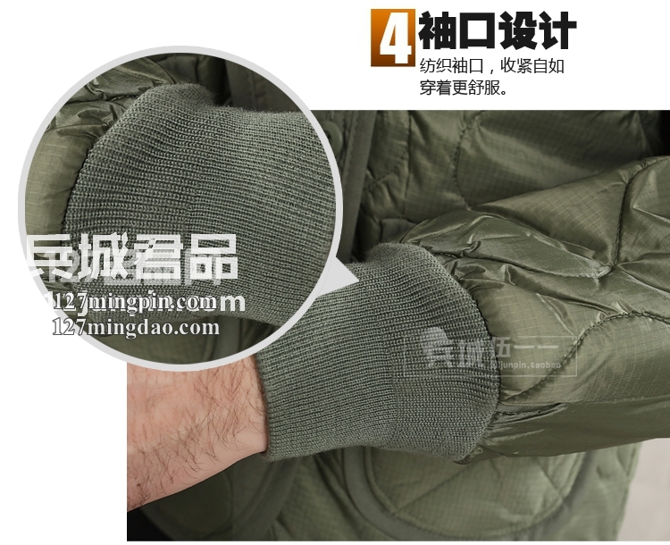 美国Alpha阿尔法M65风衣内胆户外M-65工装风衣/外套内胆保暖抗