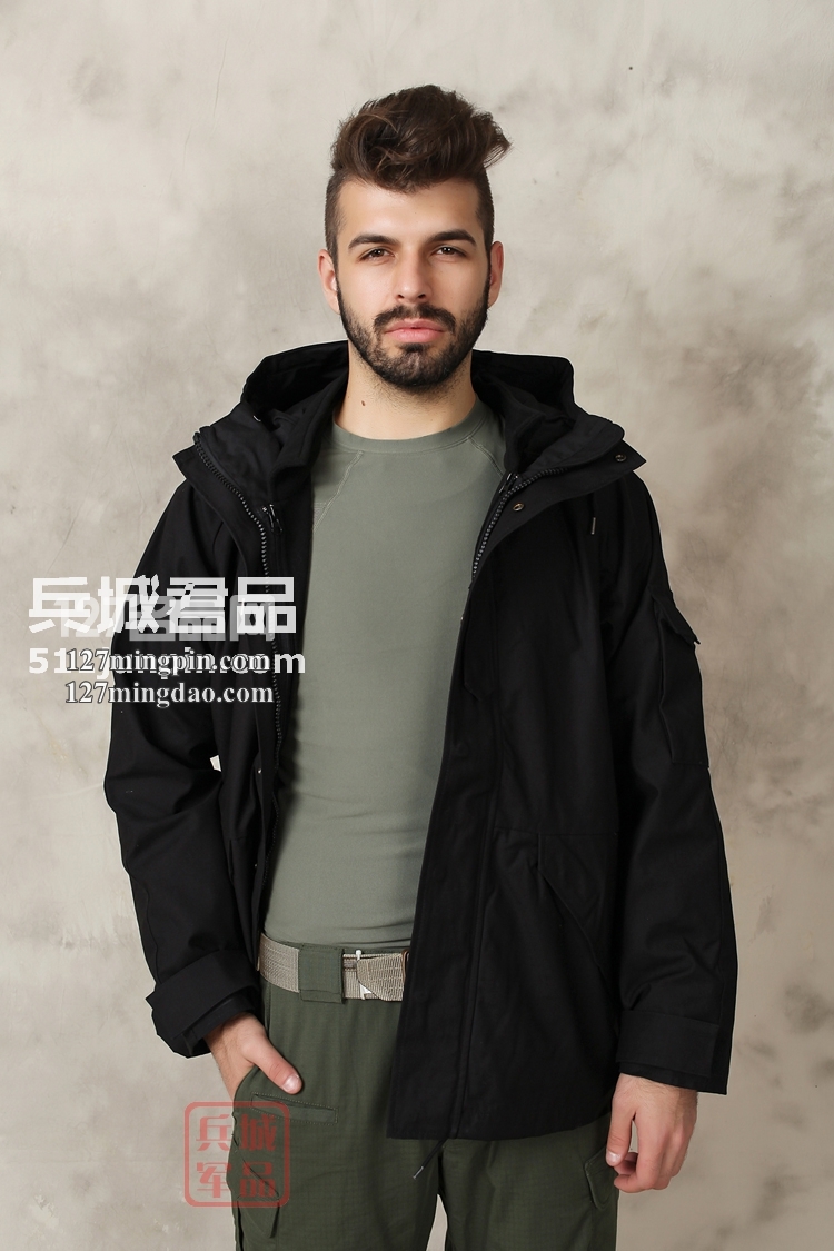 正品美国Alpha阿尔法ECWCS尖兵风衣可拆卸抓绒内胆保暖外套男