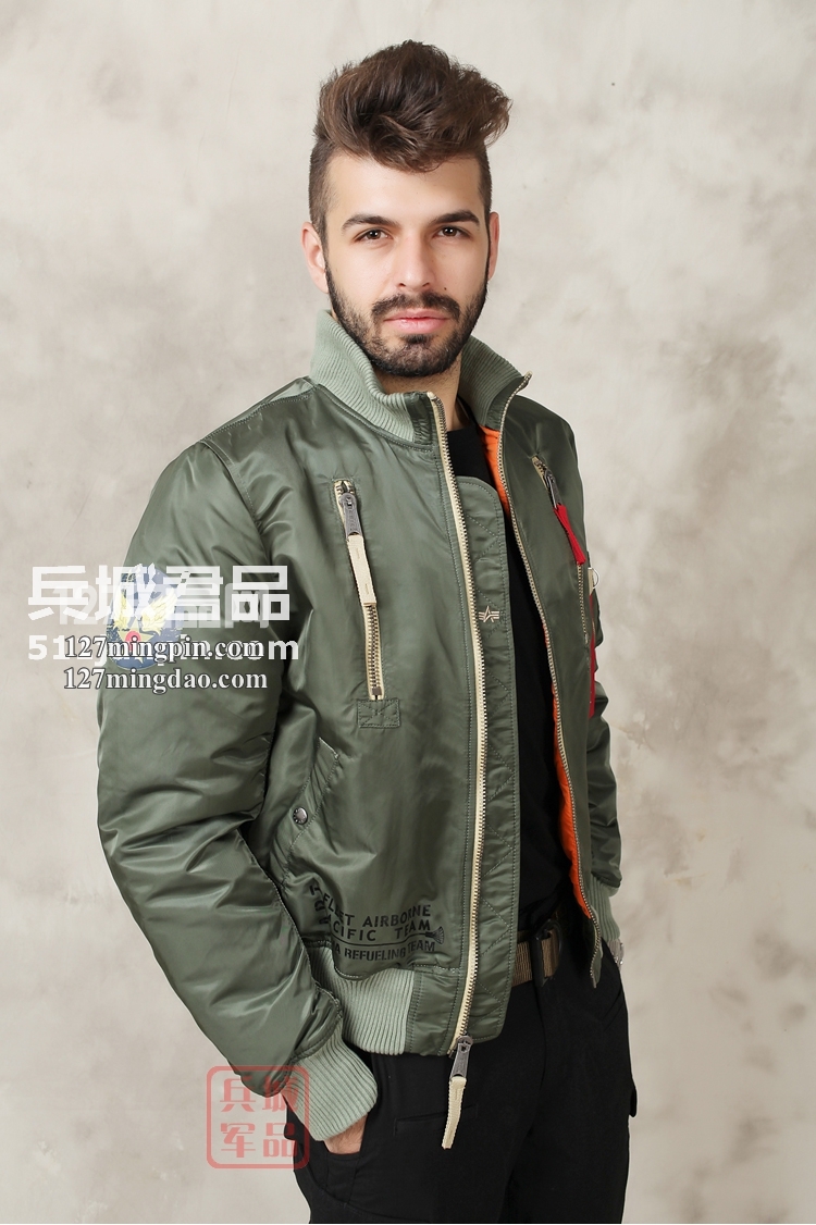 美国正品 阿尔法ALPHA A.R.T. MA-1 欧洲限量版飞行棉夹克 ART 美国正品 阿尔法ALPHA A.R.T. MA-1 欧洲限量版飞行棉夹克 ART