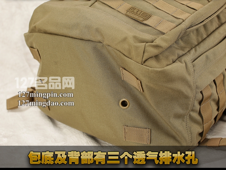 美国5.11/511 正品RUSH24 24小时冲锋战术背包58601/56955 军迷