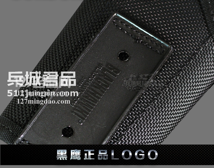 正品美国黑鹰BLACKHAWK!钥匙包静音尼龙钥匙包户外包钥匙扣44A6